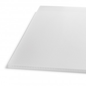 ALVEOPAN - Polypropylene Honeycomb Sheet White