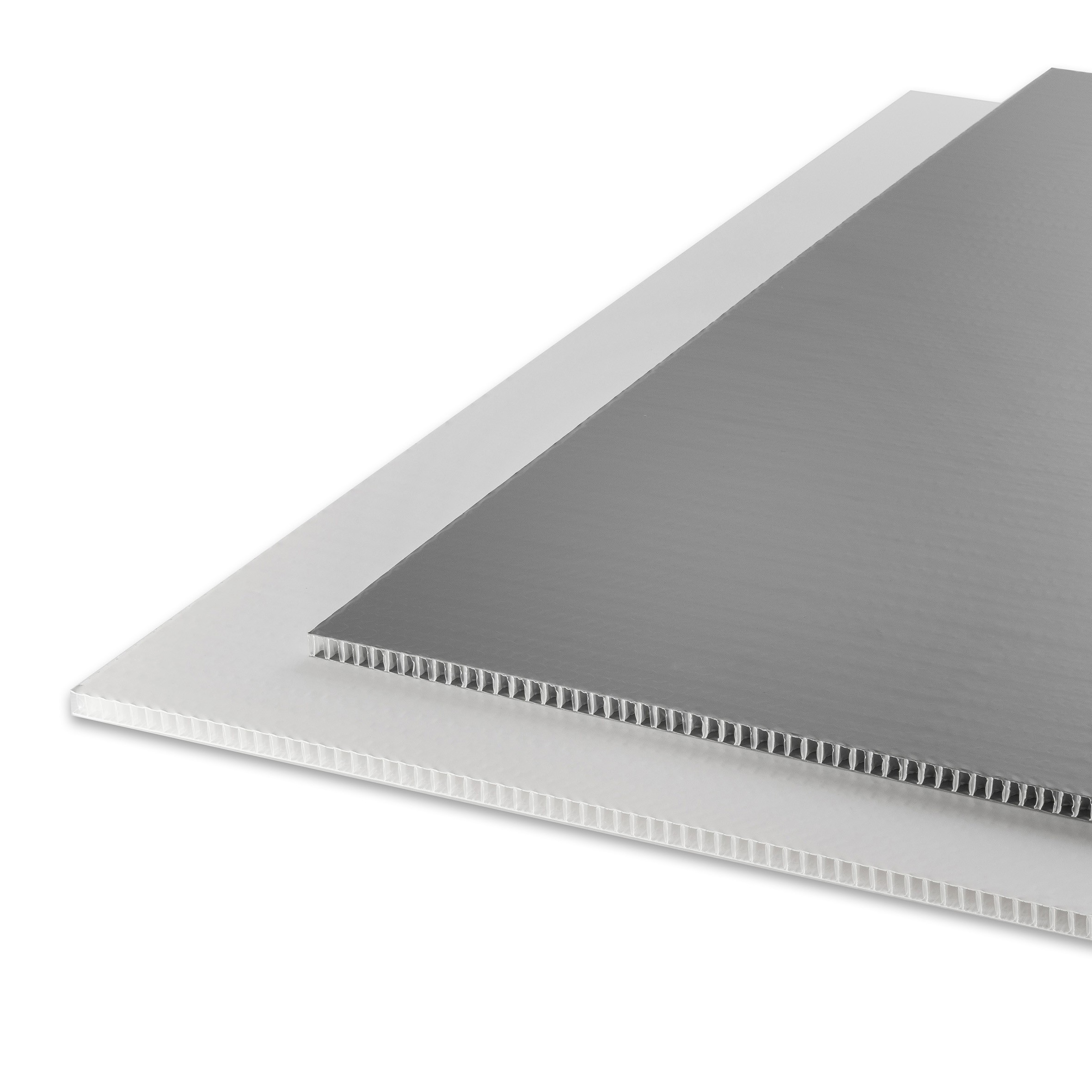 ALVEOPAN - Κυψελωτό Φύλλο Προπυλενίου Λευκό Alveopan Λευκό 10,8mm | 100 x 200cm