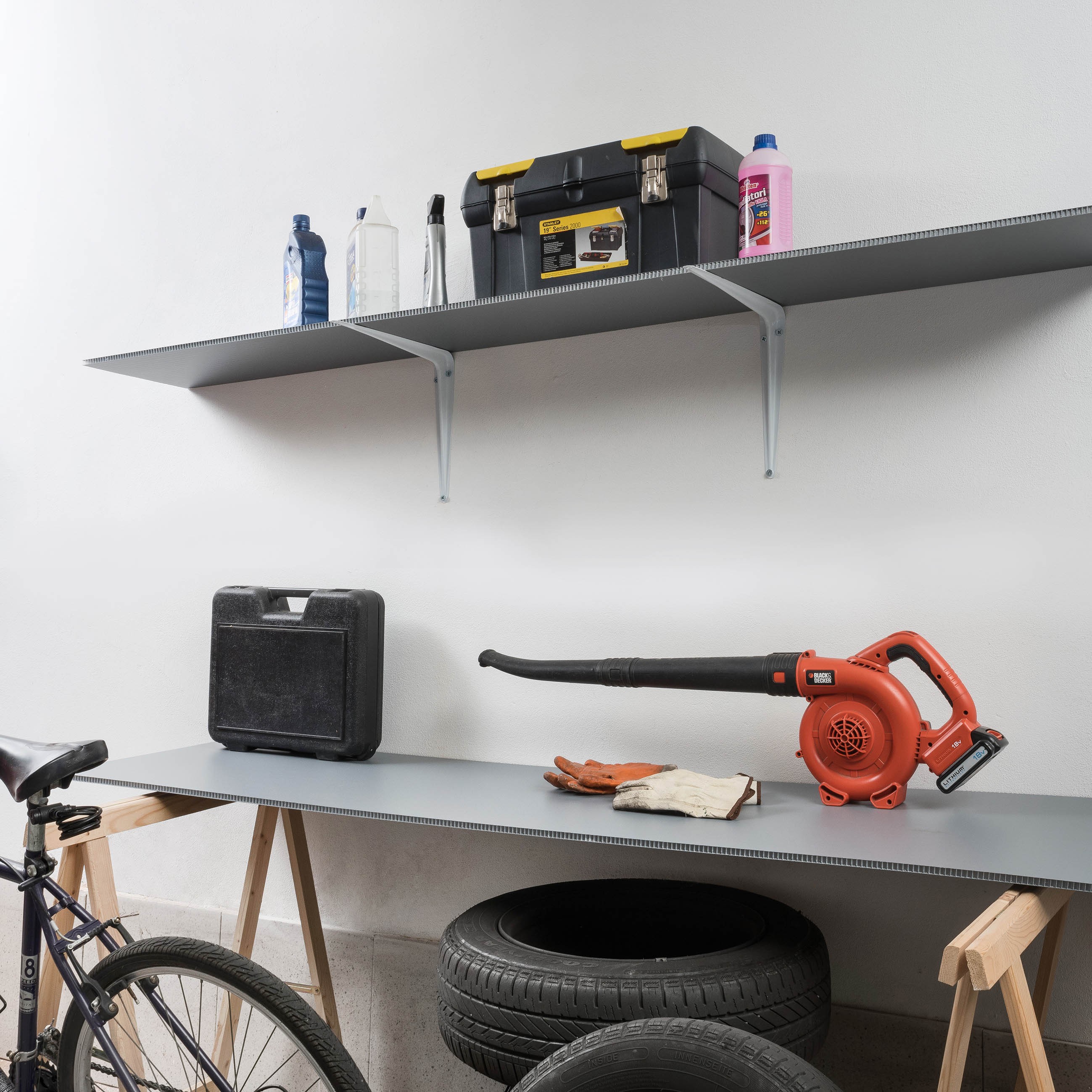 ALVEOPAN - Κυψελωτό Φύλλο Προπυλενίου Λευκό Alveopan Λευκό 10,8mm | 100 x 200cm