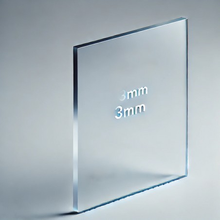 Plexiglass clear 3mm