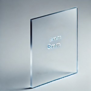 Plexiglass διάφανο 3mm