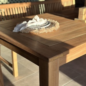 Teak table 250cm