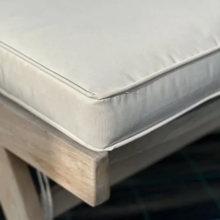 Sun Lounger Cushion 10(h) x 200cm