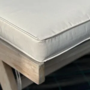 Sun Lounger Cushion 10(h) x 200cm