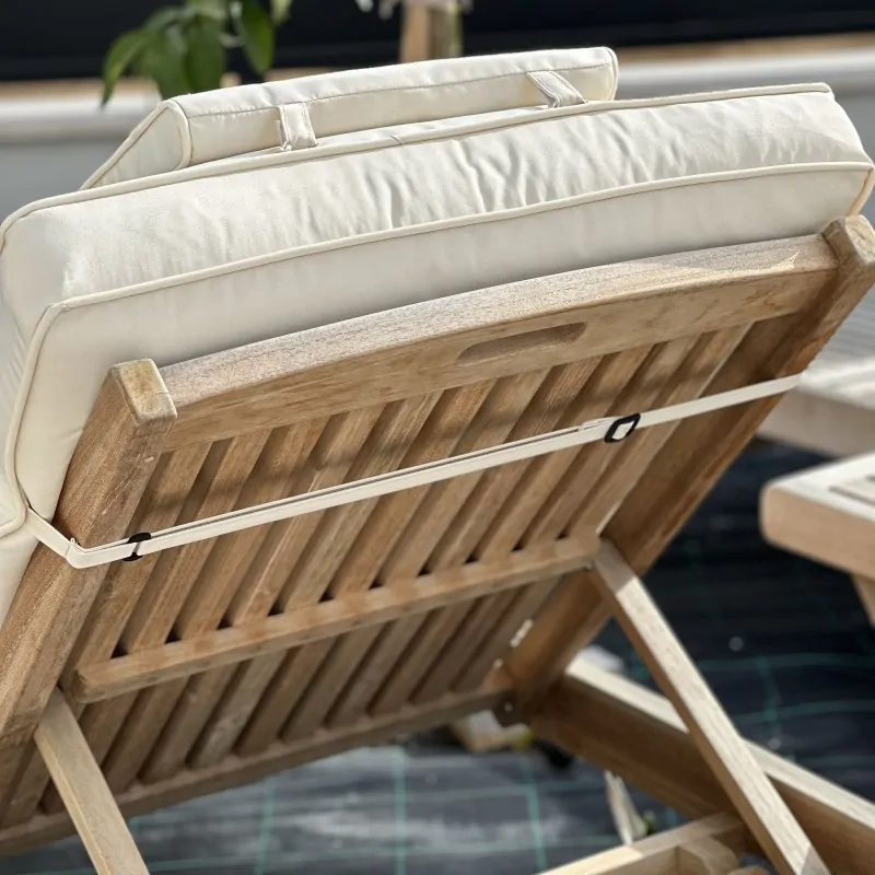 Sun Lounger Cushion 10(h) x 200cm