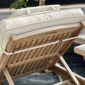 Sun Lounger Cushion 10(h) x 200cm