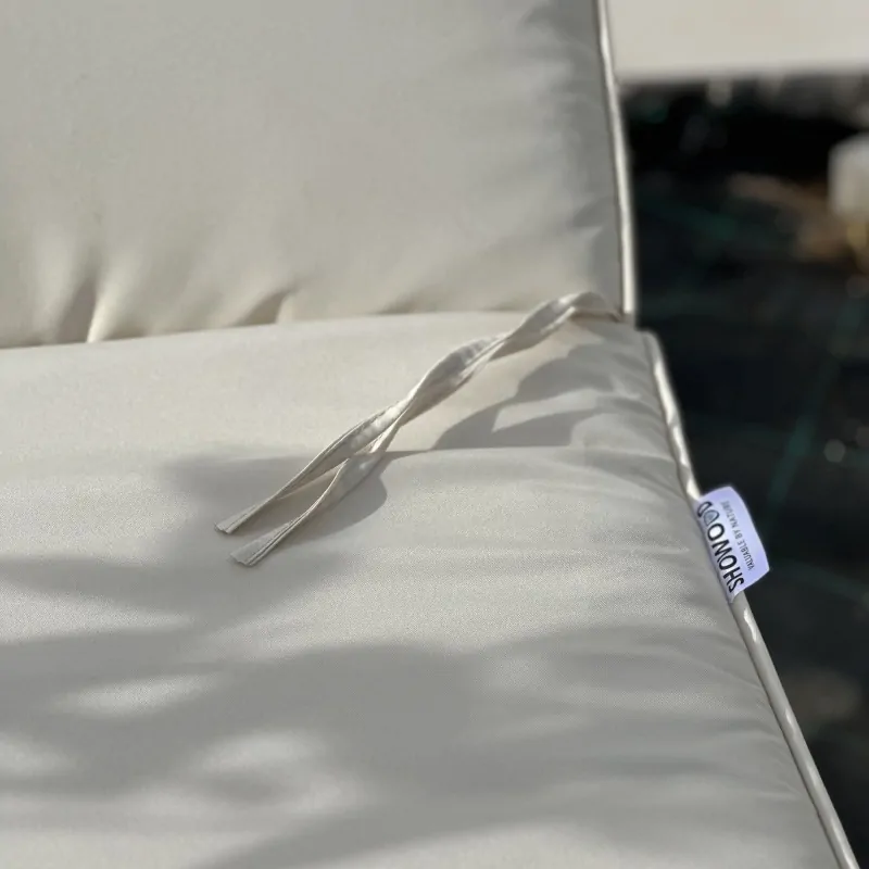 Sun Lounger Cushion 10(h) x 200cm