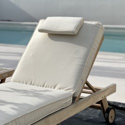 Sun Lounger Cushion 10(h) x 200cm