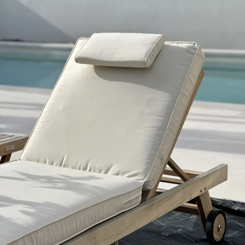 Sun Lounger Cushion 10(h) x 200cm
