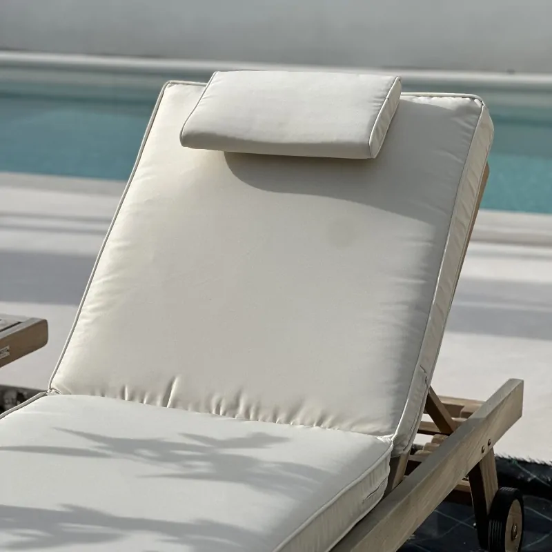 Sun Lounger Cushion 10(h) x 200cm