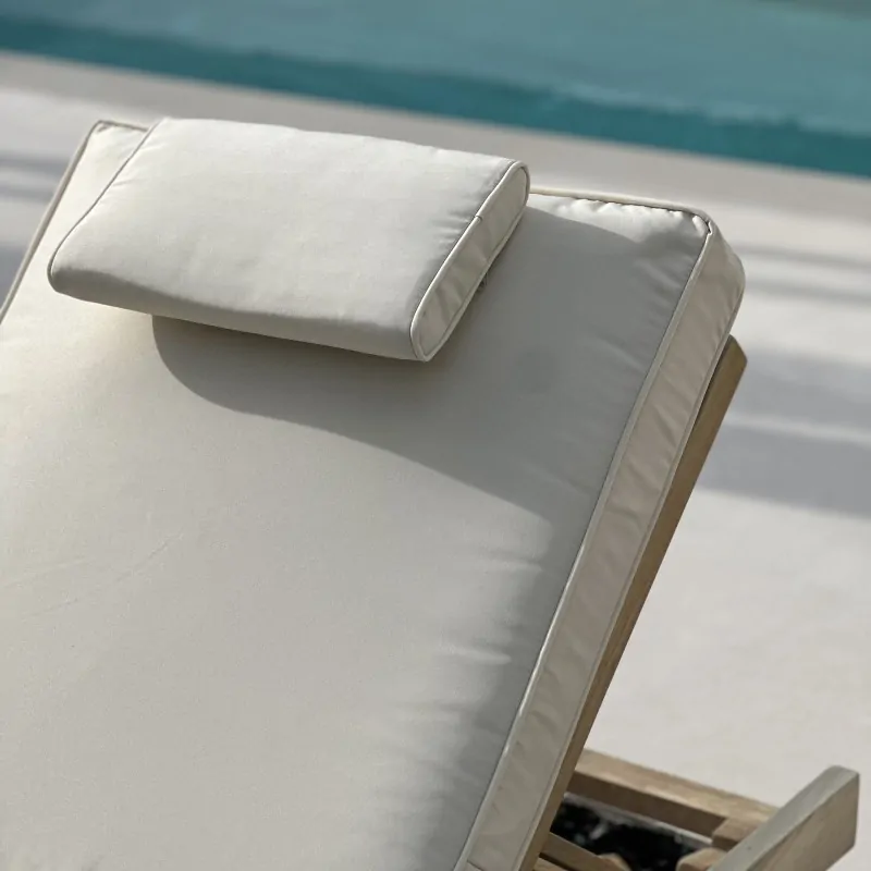Sun Lounger Cushion 10(h) x 200cm