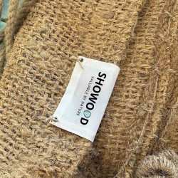 Rectangular Coconut Fiber Shade Sails - Pergola Sails