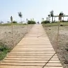 Wooden beach path fixed 70 x 210cm
