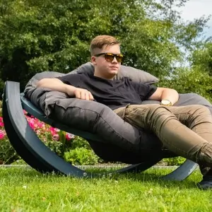 TIGA Armchair - Minimal Grey