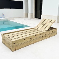 Premium Beach Lounger