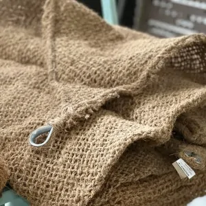 Triangle Coconut Fiber Shade Sails