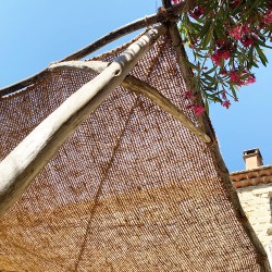 Παραλληλόγραμμα Πανιά Σκίασης Κοκοφοίνικα - Ενισχυμένα Διαγώνια