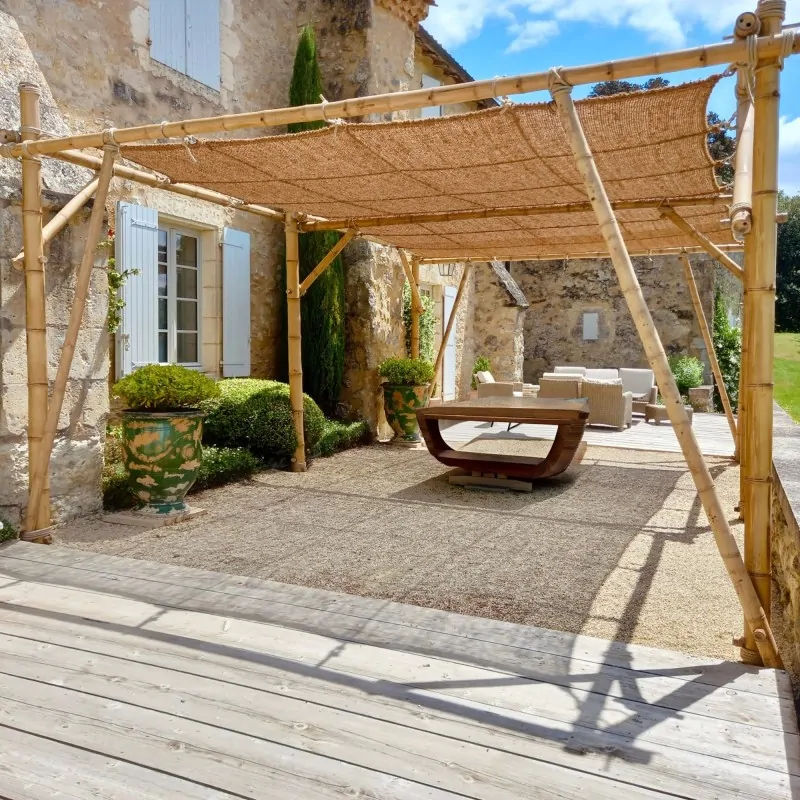 Coconut shade sail rectangular - Model 2