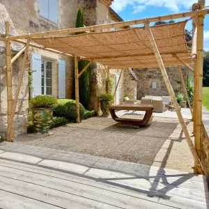 Coconut shade sail rectangular - Model 2