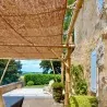Coconut shade sail rectangular - Model 2 COCONUT FIBER DIAGONAL REINFORCED SHADE RECTANGULAR 2m x 3m | M2