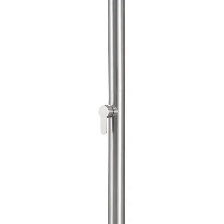 Premium Inox Shower Column - 1 Outlet – Hot/Cold