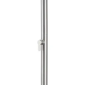 Premium Inox Shower Column - 1 Outlet – Hot/Cold