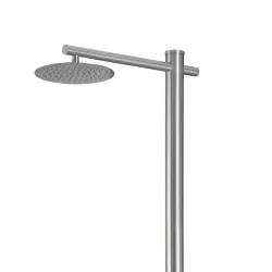 Premium Stainless Steel Outdoor Shower – Hot & Cold