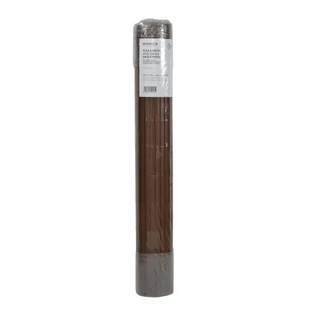 PVC Reed Fence 19mm Double-Sided Reinforced – Brown PVC FENCE 19mm REINFORCED DOUBLE FACE 100(h) x 300cm | CHOCOLATE