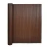PVC Reed Fence 19mm Double-Sided Reinforced – Brown PVC FENCE 19mm REINFORCED DOUBLE FACE 100(h) x 300cm | CHOCOLATE