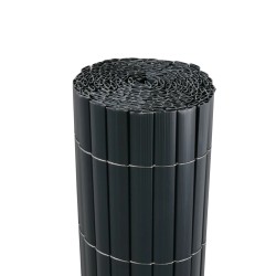 Καλαμωτή PVC 2 όψεων Ενισχυμένη 19mm - γκρι