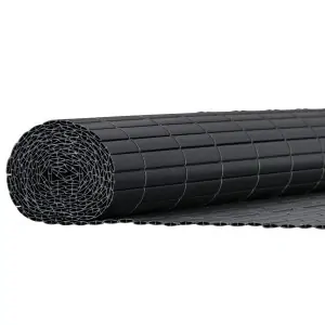 Καλαμωτή PVC 2 όψεων Ενισχυμένη 19mm - γκρι