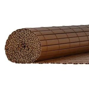 Καλαμωτή PVC 2 όψεων Ενισχυμένη 19mm - καφέ ανοιχτό