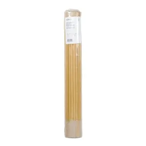 PVC Reed Fence 19mm Double-Sided Reinforced - Natural