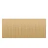 PVC Reed Fence 19mm Double-Sided Reinforced - Natural PVC FENCE 19mm REINFORCED DOUBLE FACE 100(h) x 300cm | NATURAL
