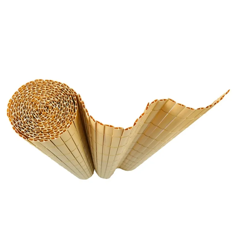 PVC Reed Fence 19mm Double-Sided Reinforced - Natural