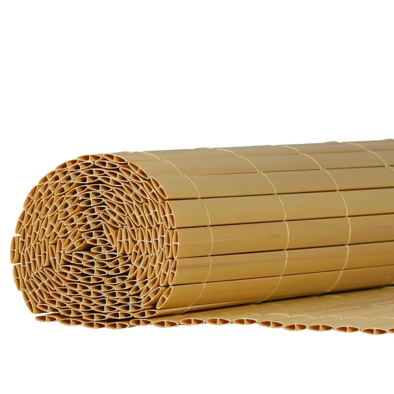 Καλαμωτή PVC 2 όψεων Ενισχυμένη 19mm - φυσικό