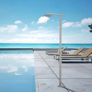 Στήλη Ντους Premium Inox - 1 Έξοδος – Ζεστό/Κρύο