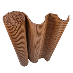 Reed fence roll Bio - brown light