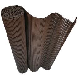 Reed fence roll Bio - Brown
