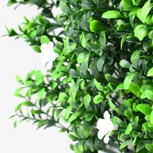 Artificial Buxus Foliage - Premium 50x50cm