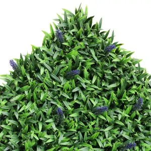 Artificial Lavender Foliage - Premium 50x50cm