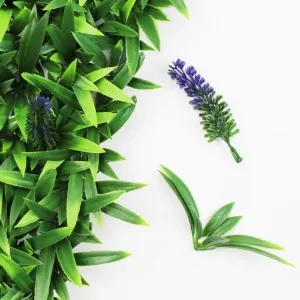 Artificial Lavender Foliage - Premium 50x50cm