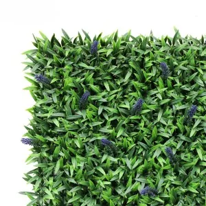 Artificial Lavender Foliage - Premium 50x50cm
