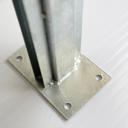 Metal Post with Cap - Intermediate