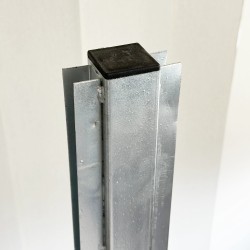 Metal Post with Cap - Intermediate
