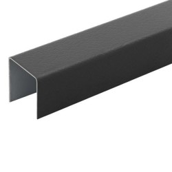 Composite Fencing Top Rail - Aluminum 180 cm