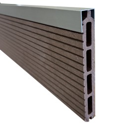 Composite Fencing Top Rail - Aluminum 180 cm