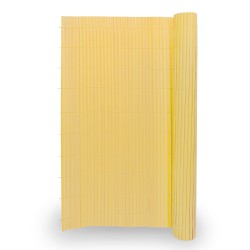 Καλαμωτή PVC 14mm Μισό Καλάμι 100x300εκ. - Φυσικό