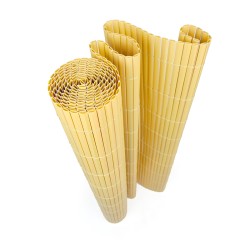 Καλαμωτή PVC 10mm Διπλής Όψης - Φυσικό