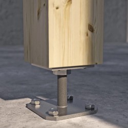 Adjustable Wood Base